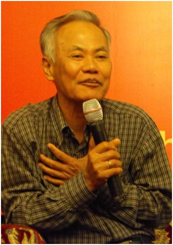 Tiến sĩ khoa học nông nghiệp Đỗ Ngọc Quỳnh, kiều bào Đức, bày tỏ niềm hạnh phúc khi ông trở về Việt Nam và có 26 năm thực hiện giấc mơ của ông: giúp nông dân xóa đói giảm nghèo. Ảnh: H.T.